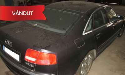 Audi A8 Quattro, 275 CP, an 2004